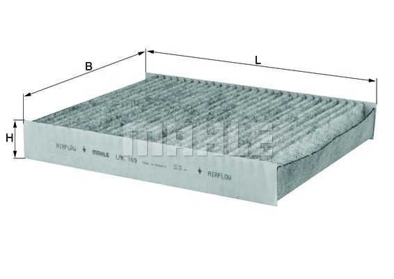 WILMINK GROUP Suodatin, sisäilma WG1215587